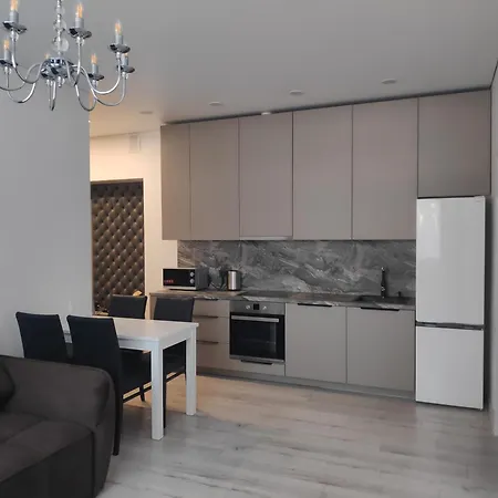 Ausros Alejos Apartamentai Šiauliai Exterior foto